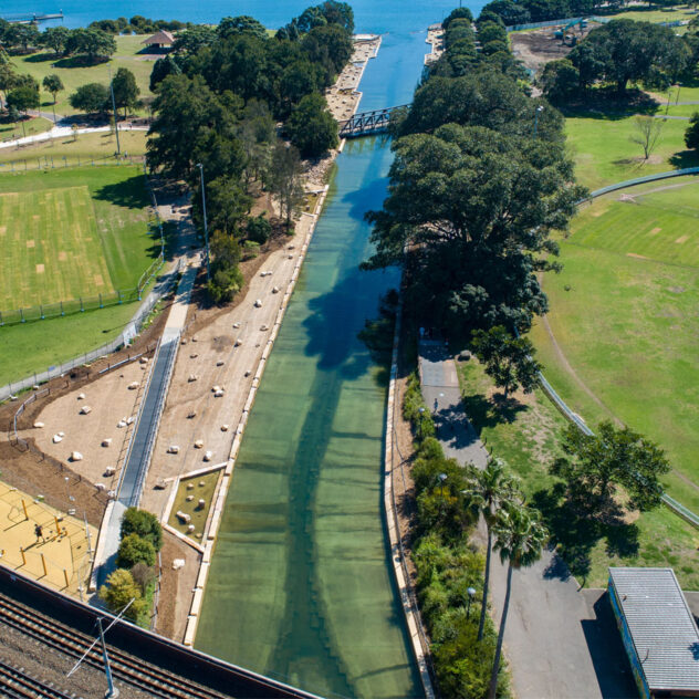 Johnstons Creek's Award-Winning Transformation: The Johnstons Creek Naturalisation project highlighted during the launch of Diona's ESG Statement, showcasing our commitment to sustainability, community engagement, and excellence in environmental asset management.