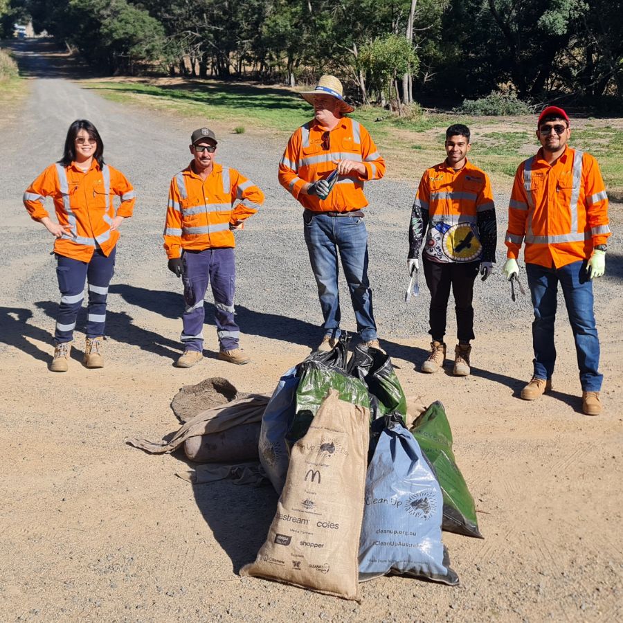 The Ballarat South team's participation in Clean Up Australia Day, alongside Central Highlands Water and the EPA, highlights our dedication to environmental stewardship and sustainability.