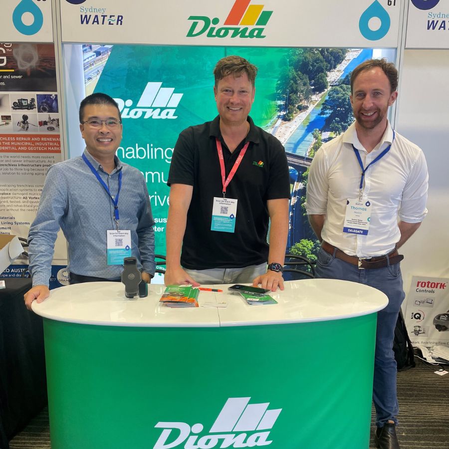 This week, our team attended the Sydney Water Infrastructure Pipeline and Supply Chain Expo, a key event that brought together over 1,200 participants and more than 300 exhibitors.