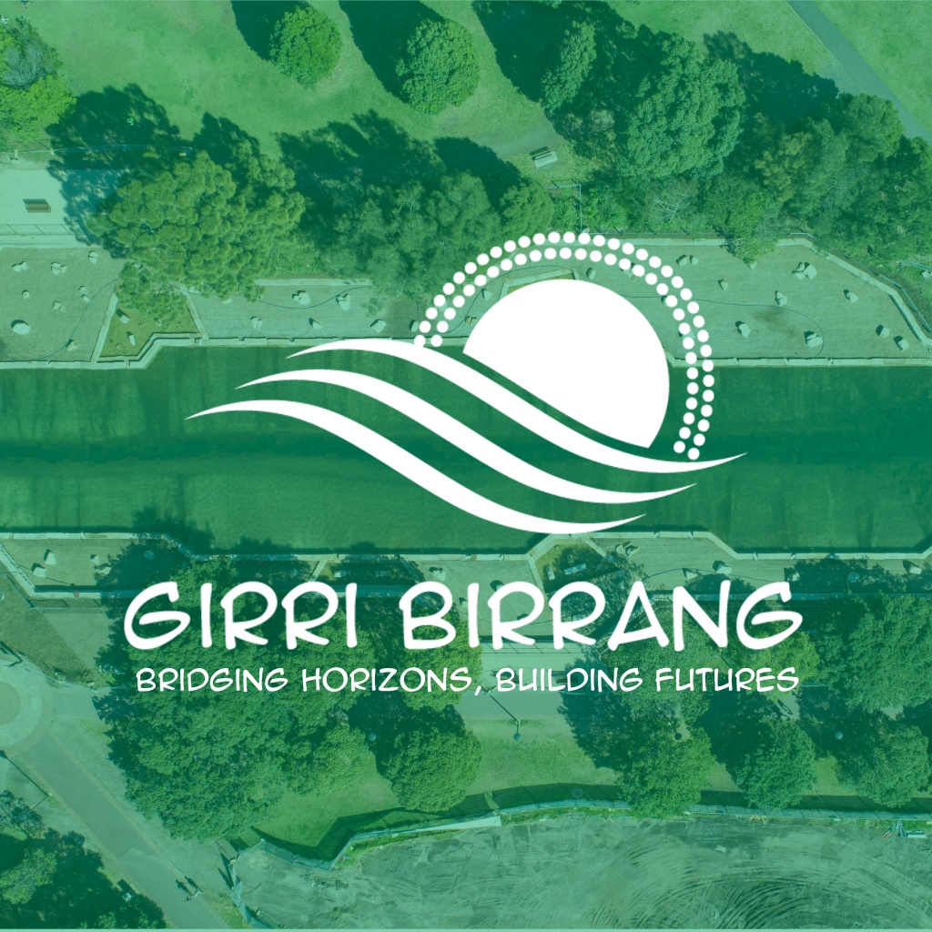 Girri Birrang's logo and tagline 