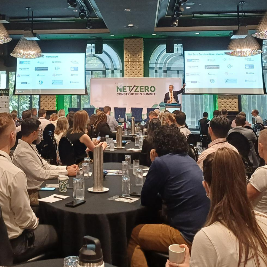 This week, Chris Arrington, Diona's Sustainability Manager, attended the Net Zero Construction Summit in Sydney.
